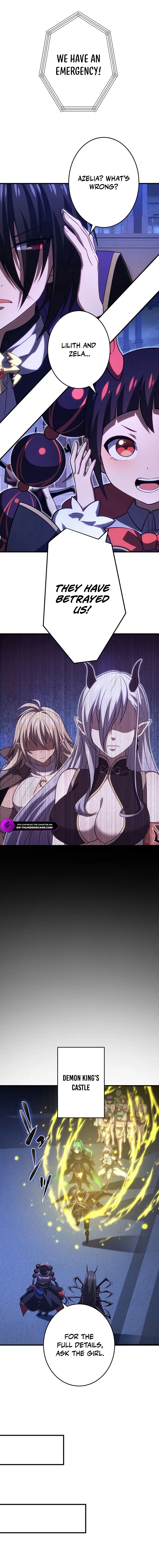 The Return of the Demon King Sealed for 3000 Years ~The Strongest Reincarnated Person Aims to Conquer the World~ Chapter 20 — Page 11