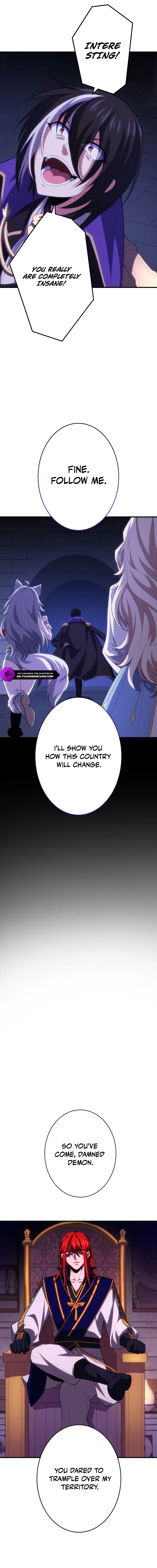The Return of the Demon King Sealed for 3000 Years ~The Strongest Reincarnated Person Aims to Conquer the World~ Chapter 22 — Page 8