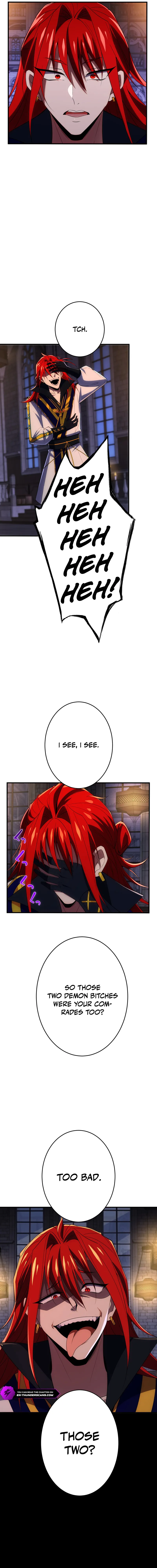 The Return of the Demon King Sealed for 3000 Years ~The Strongest Reincarnated Person Aims to Conquer the World~ Chapter 22 — Page 17
