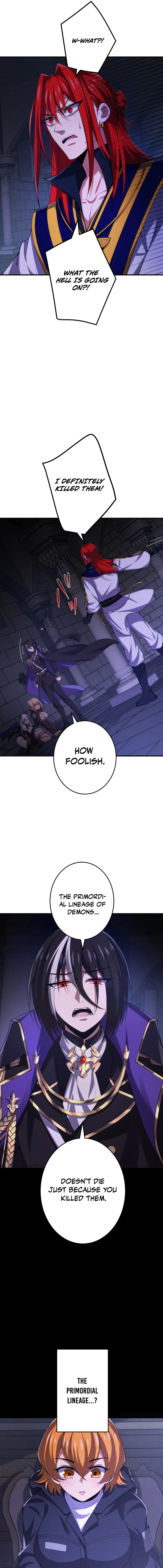 The Return of the Demon King Sealed for 3000 Years ~The Strongest Reincarnated Person Aims to Conquer the World~ Chapter 23 — Page 9