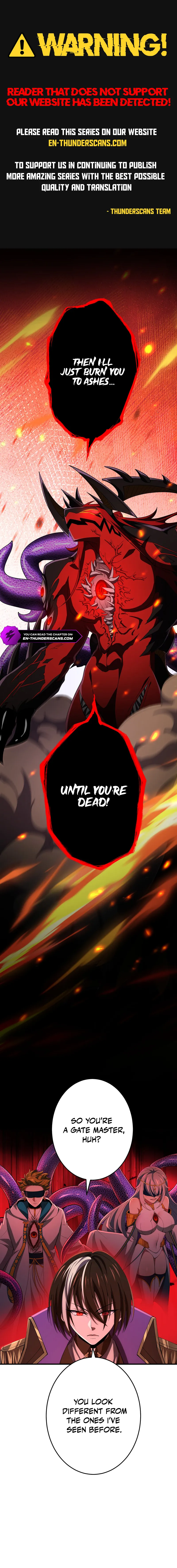 The Return of the Demon King Sealed for 3000 Years ~The Strongest Reincarnated Person Aims to Conquer the World~ Chapter 24 — Page 1
