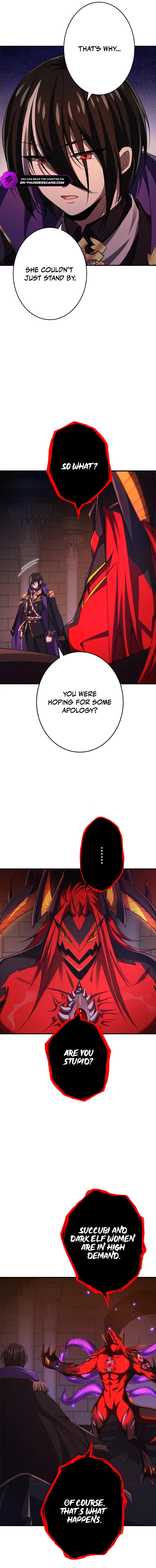The Return of the Demon King Sealed for 3000 Years ~The Strongest Reincarnated Person Aims to Conquer the World~ Chapter 24 — Page 8