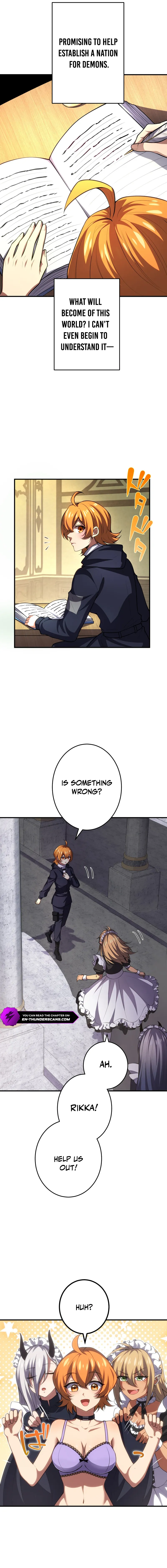 The Return of the Demon King Sealed for 3000 Years ~The Strongest Reincarnated Person Aims to Conquer the World~ Chapter 25 — Page 5