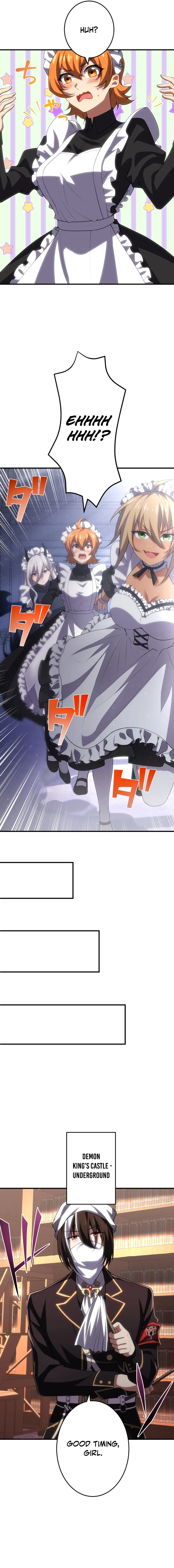 The Return of the Demon King Sealed for 3000 Years ~The Strongest Reincarnated Person Aims to Conquer the World~ Chapter 25 — Page 6