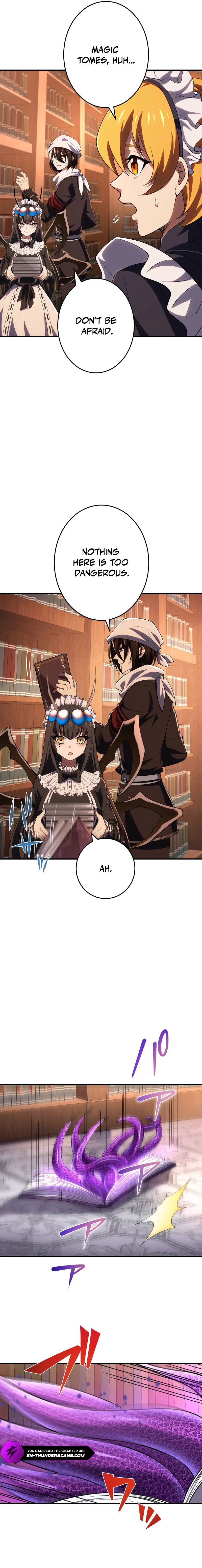 The Return of the Demon King Sealed for 3000 Years ~The Strongest Reincarnated Person Aims to Conquer the World~ Chapter 25 — Page 8