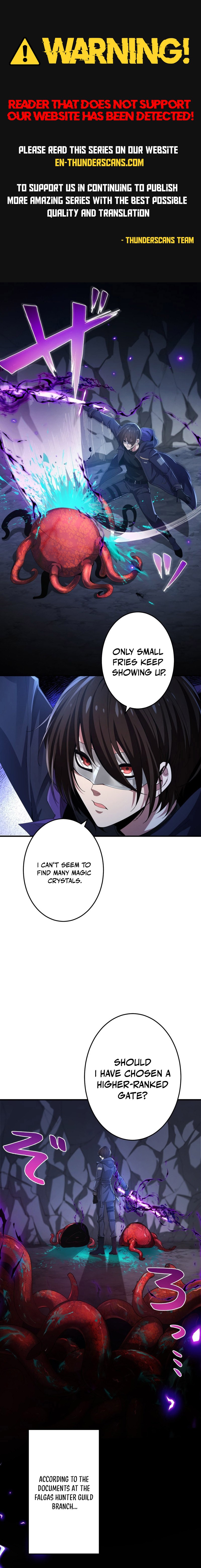 The Return of the Demon King Sealed for 3000 Years ~The Strongest Reincarnated Person Aims to Conquer the World~ Chapter 4 — Page 1
