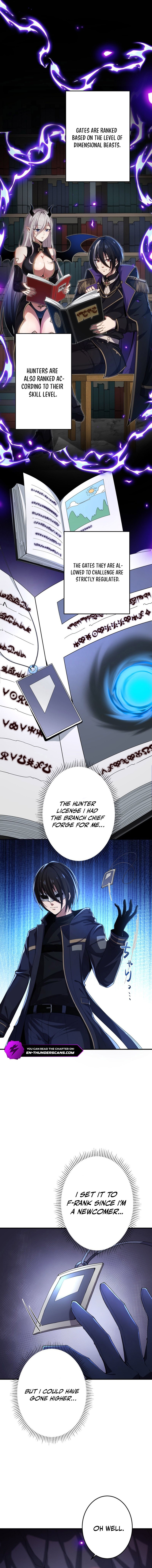 The Return of the Demon King Sealed for 3000 Years ~The Strongest Reincarnated Person Aims to Conquer the World~ Chapter 4 — Page 2
