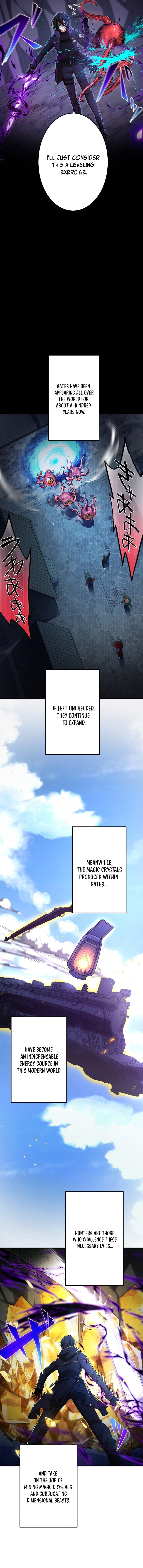The Return of the Demon King Sealed for 3000 Years ~The Strongest Reincarnated Person Aims to Conquer the World~ Chapter 4 — Page 3