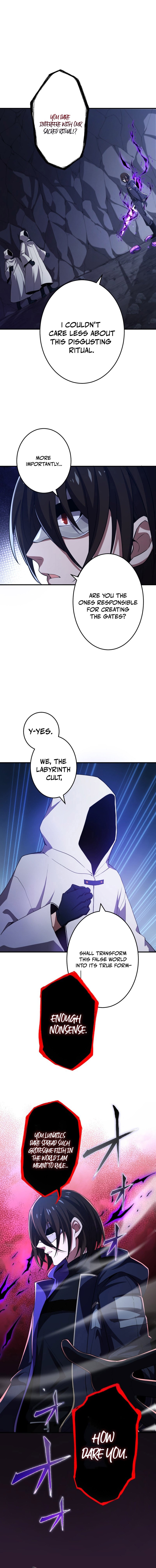 The Return of the Demon King Sealed for 3000 Years ~The Strongest Reincarnated Person Aims to Conquer the World~ Chapter 4 — Page 9