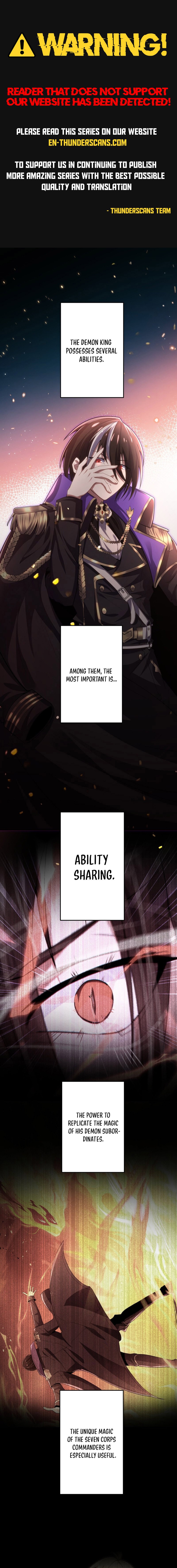 The Return of the Demon King Sealed for 3000 Years ~The Strongest Reincarnated Person Aims to Conquer the World~ Chapter 5 — Page 1