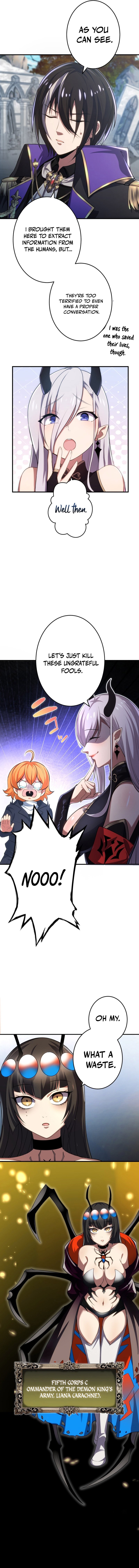 The Return of the Demon King Sealed for 3000 Years ~The Strongest Reincarnated Person Aims to Conquer the World~ Chapter 5 — Page 3