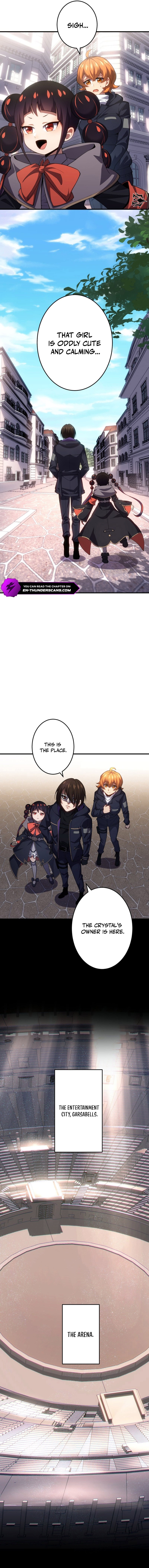 The Return of the Demon King Sealed for 3000 Years ~The Strongest Reincarnated Person Aims to Conquer the World~ Chapter 5 — Page 8