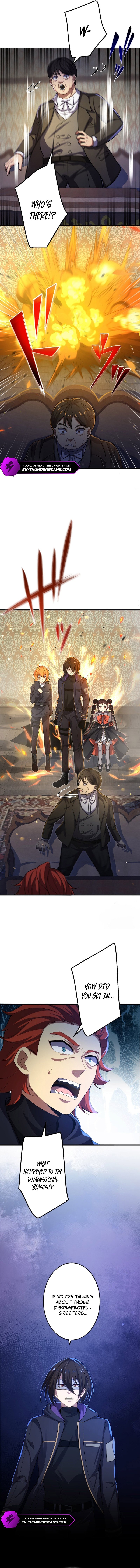 The Return of the Demon King Sealed for 3000 Years ~The Strongest Reincarnated Person Aims to Conquer the World~ Chapter 7 — Page 3