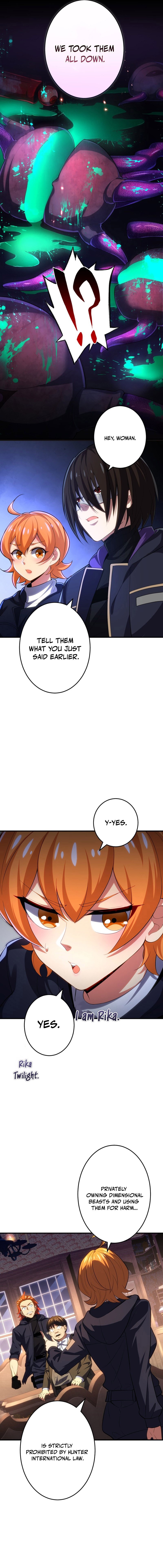 The Return of the Demon King Sealed for 3000 Years ~The Strongest Reincarnated Person Aims to Conquer the World~ Chapter 7 — Page 4