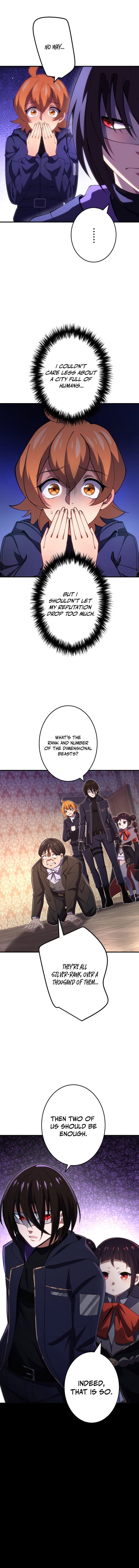 The Return of the Demon King Sealed for 3000 Years ~The Strongest Reincarnated Person Aims to Conquer the World~ Chapter 7 — Page 9