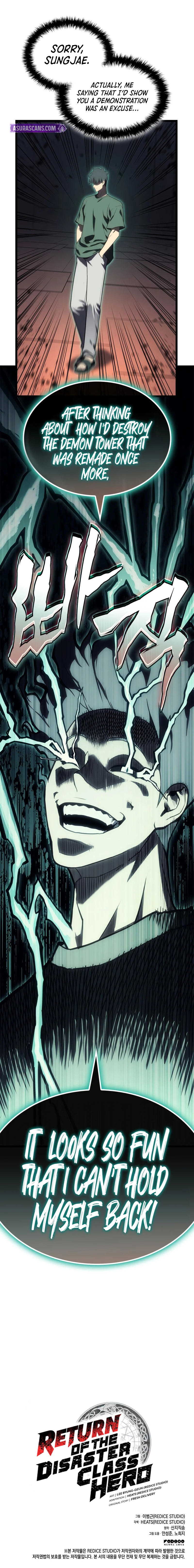 The Return of the Disaster-Class Hero Chapter 111 — Page 16
