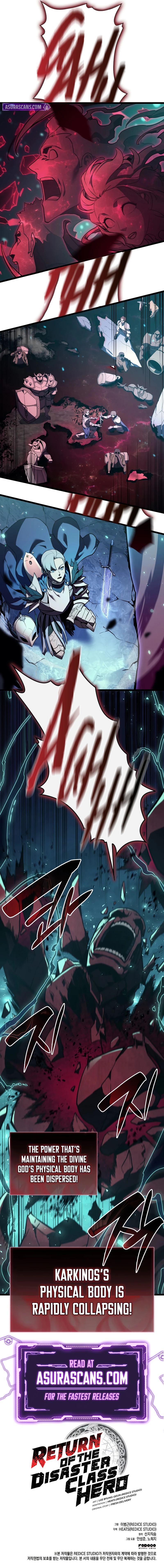 The Return of the Disaster-Class Hero Chapter 115 — Page 16