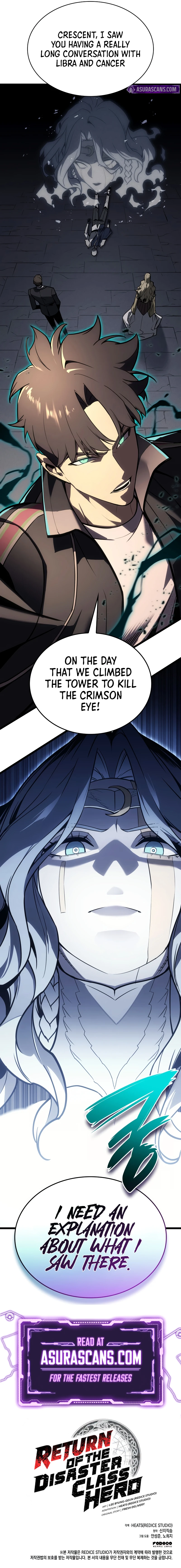 The Return of the Disaster-Class Hero Chapter 116 — Page 15