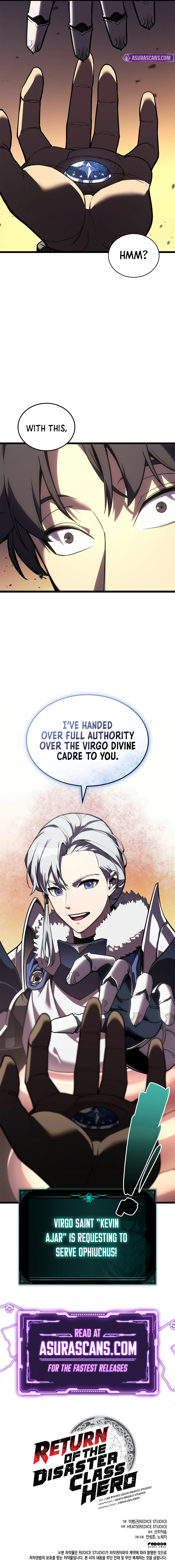 The Return of the Disaster-Class Hero Chapter 117 — Page 13