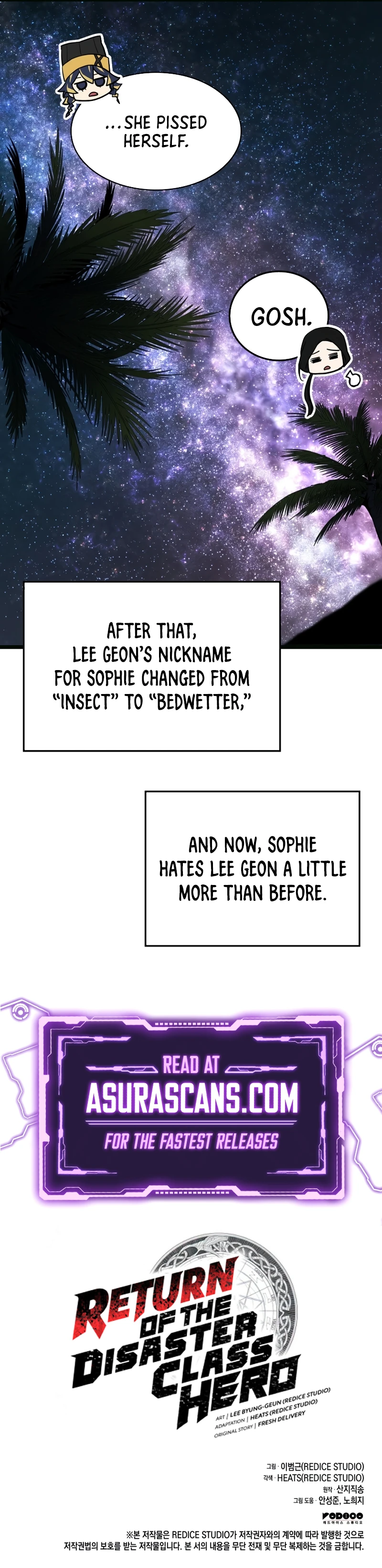 The Return of the Disaster-Class Hero Chapter 126 — Page 15