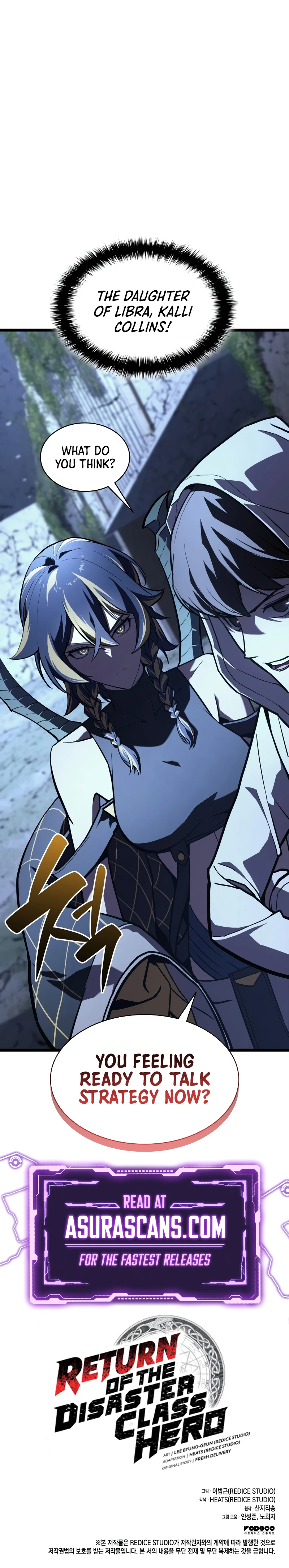 The Return of the Disaster-Class Hero Chapter 130 — Page 15