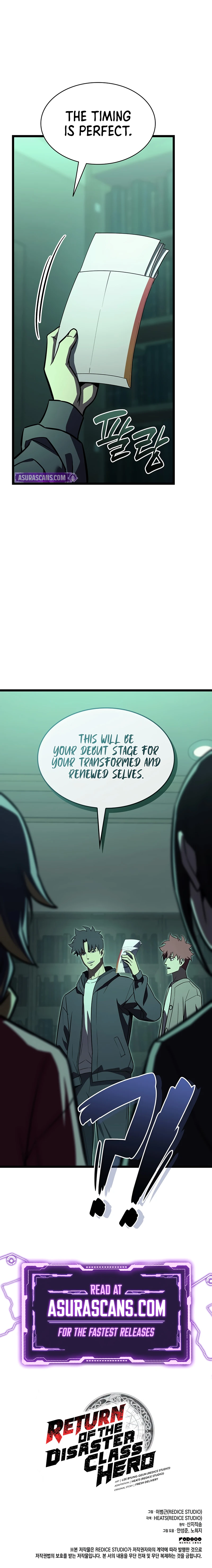 The Return of the Disaster-Class Hero Chapter 143 — Page 14