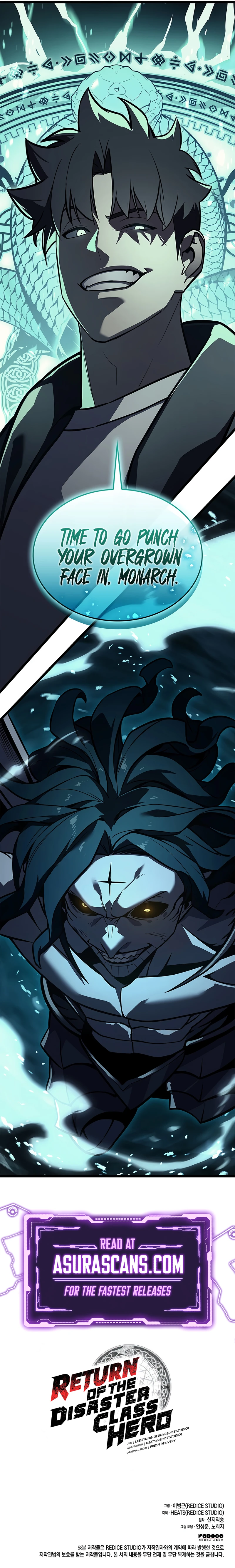 The Return of the Disaster-Class Hero Chapter 147 — Page 17