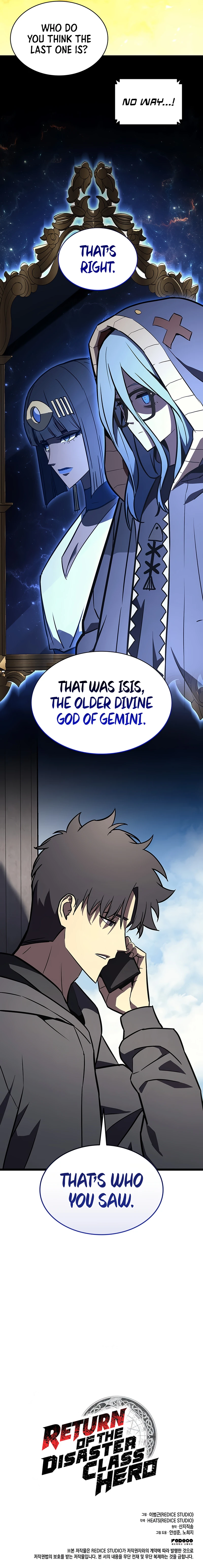 The Return of the Disaster-Class Hero Chapter 155 — Page 13