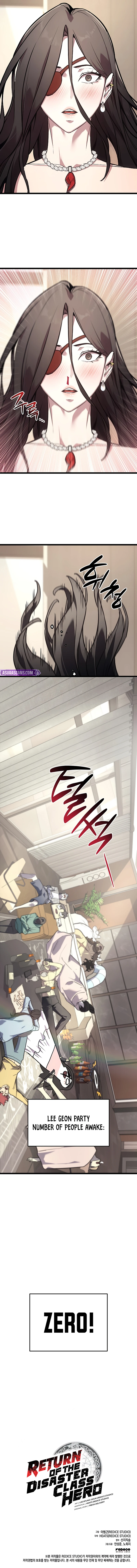The Return of the Disaster-Class Hero Chapter 159 — Page 13