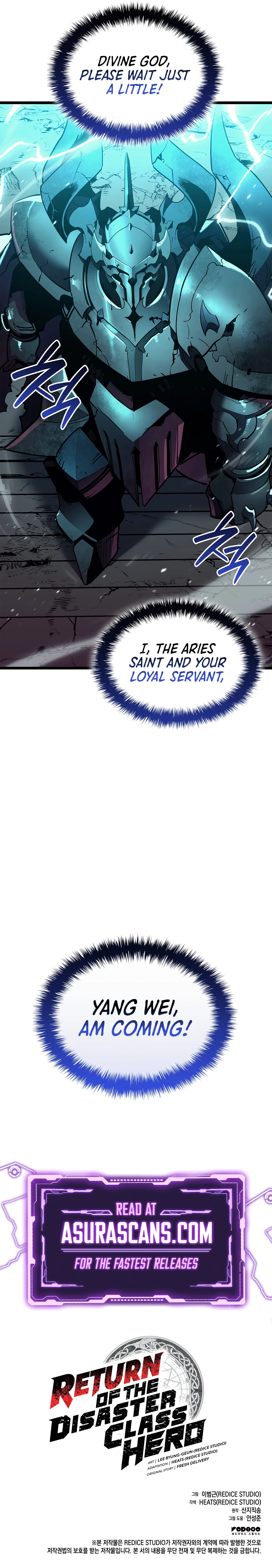 The Return of the Disaster-Class Hero Chapter 165 — Page 12