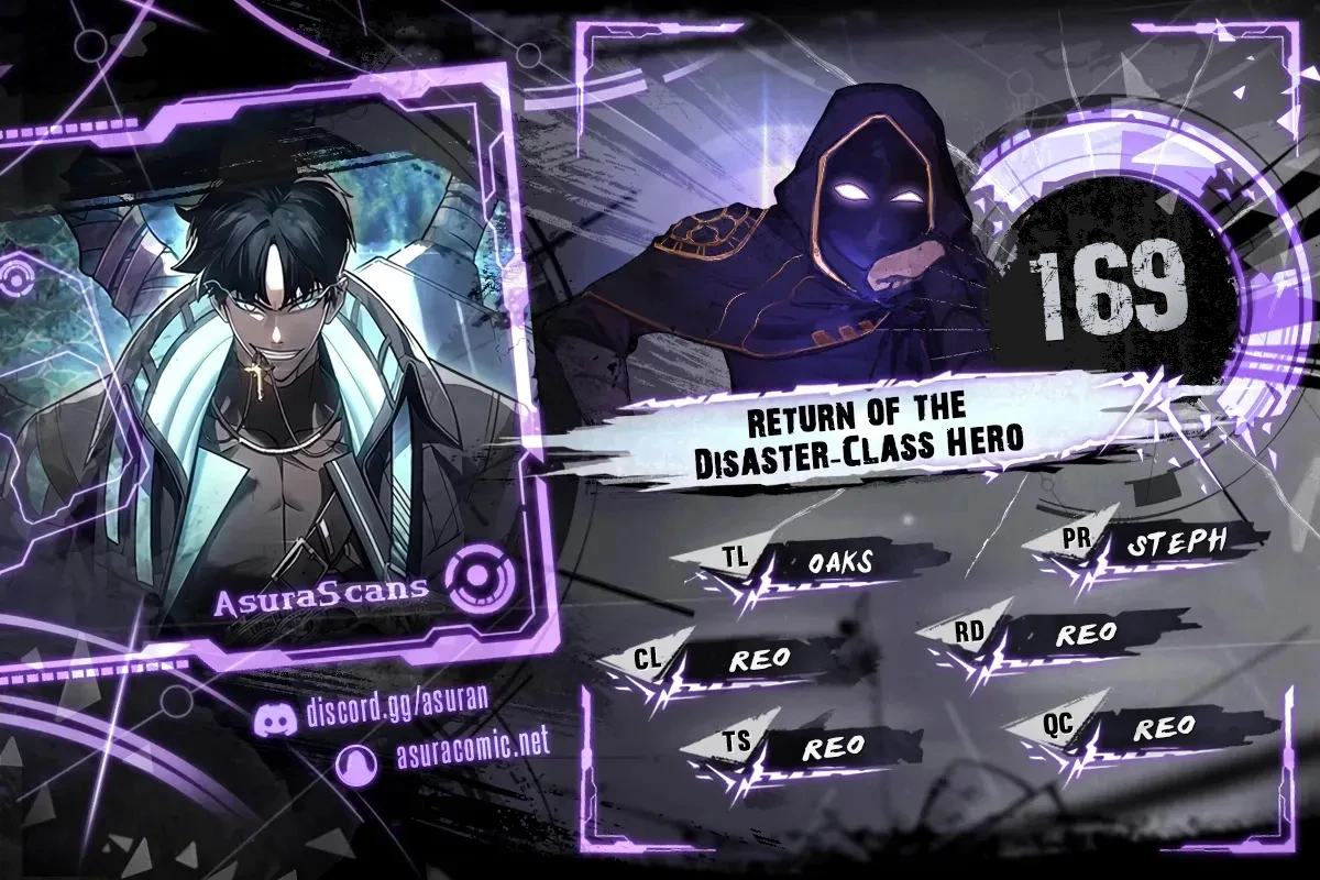 The Return of the Disaster-Class Hero Chapter 169 — Page 1