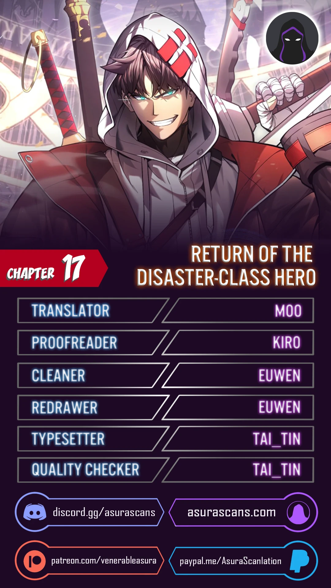 The Return of the Disaster-Class Hero Chapter 17 — Page 1