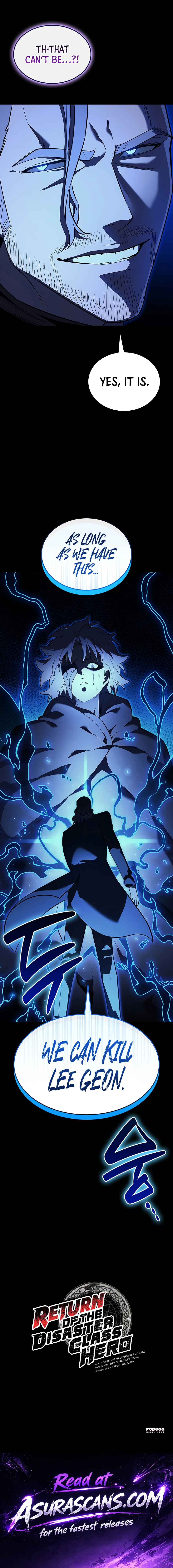 The Return of the Disaster-Class Hero Chapter 179 — Page 20