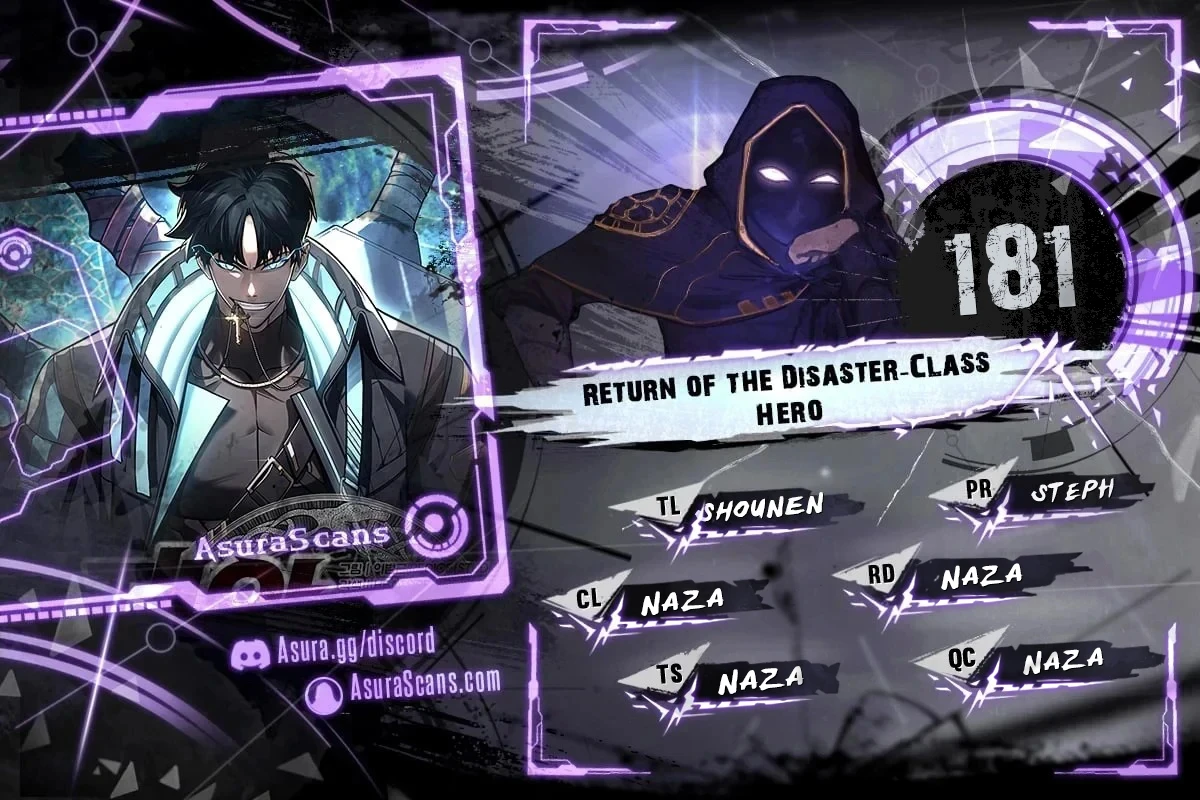 The Return of the Disaster-Class Hero Chapter 181 — Page 1
