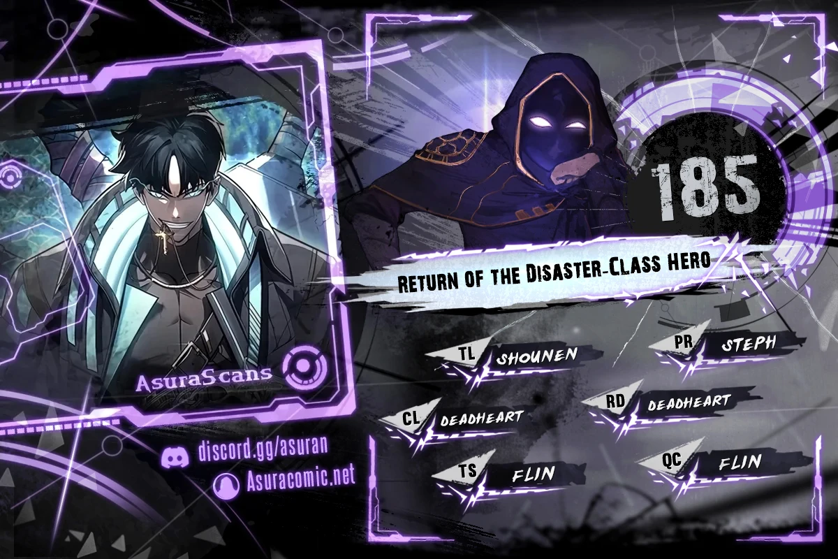 The Return of the Disaster-Class Hero Chapter 185 — Page 1