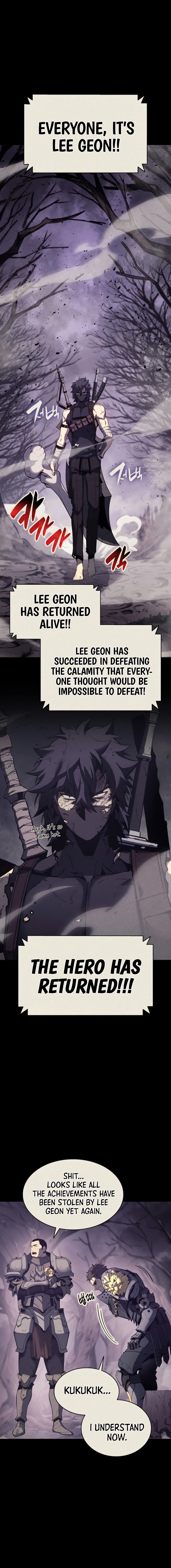 The Return of the Disaster-Class Hero Chapter 19 — Page 13