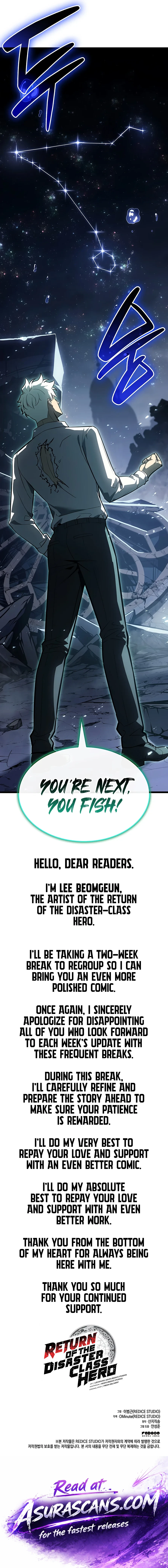The Return of the Disaster-Class Hero Chapter 191 — Page 22