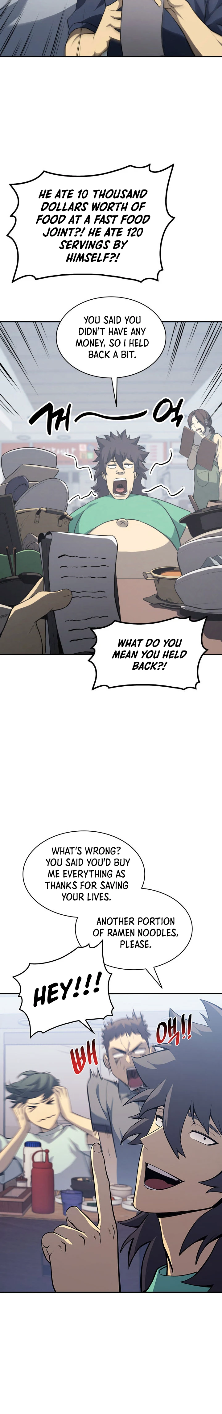The Return of the Disaster-Class Hero Chapter 2 — Page 11