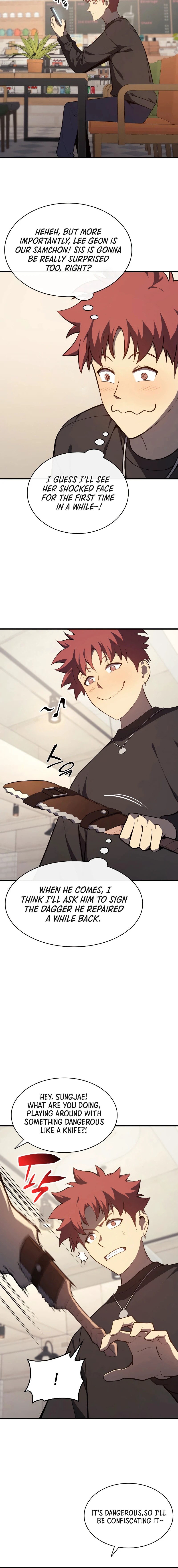 The Return of the Disaster-Class Hero Chapter 24 — Page 9