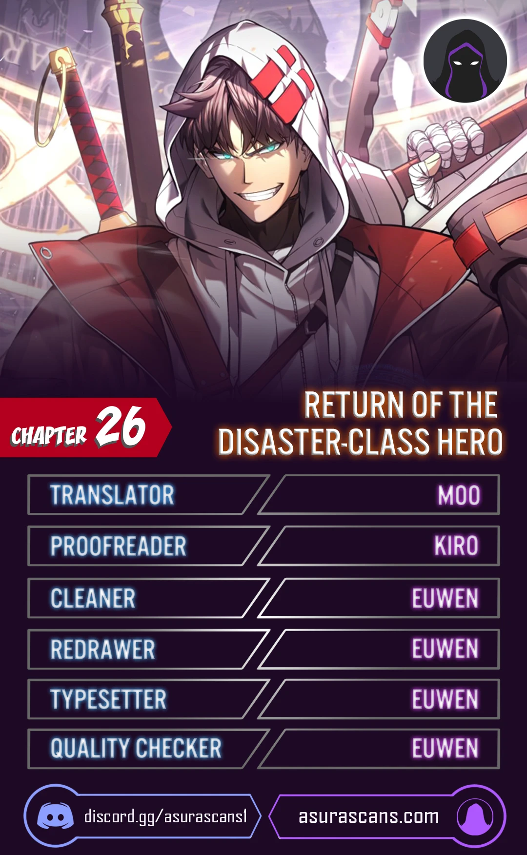 The Return of the Disaster-Class Hero Chapter 26 — Page 1