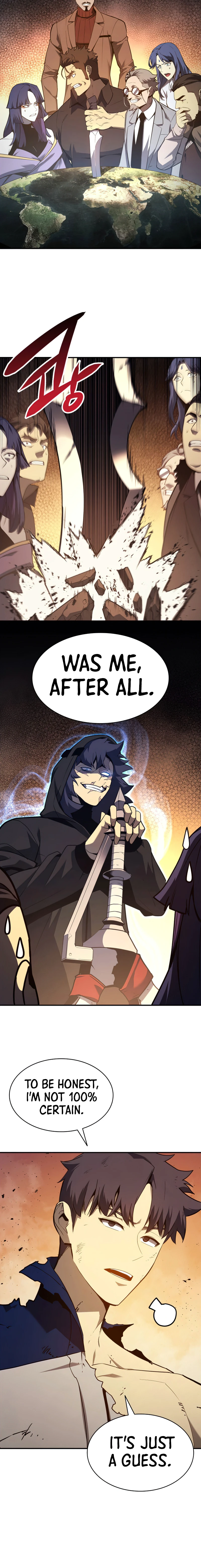 The Return of the Disaster-Class Hero Chapter 27 — Page 7
