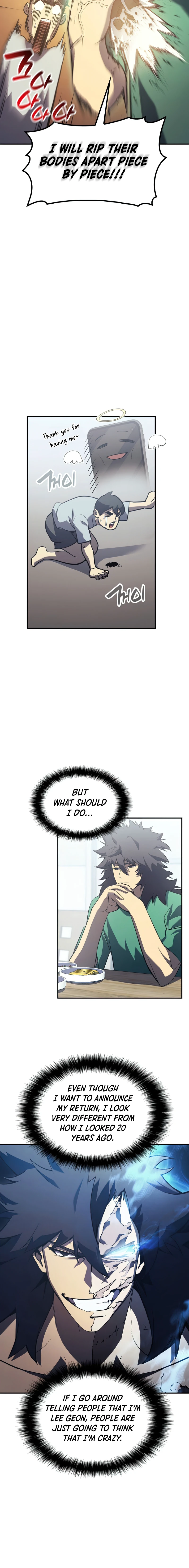 The Return of the Disaster-Class Hero Chapter 3 — Page 15