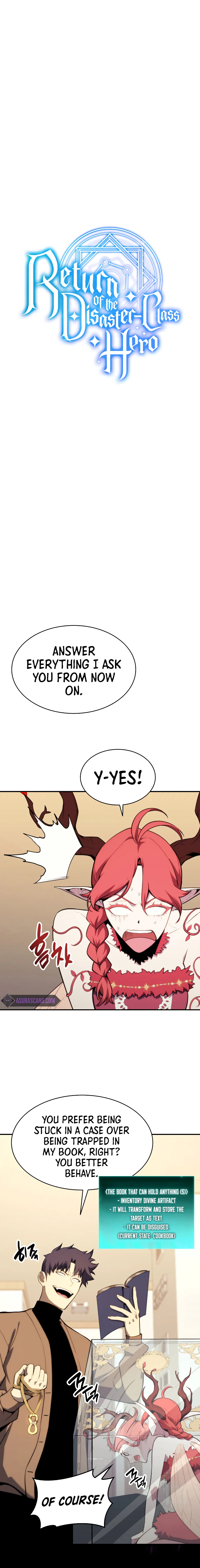 The Return of the Disaster-Class Hero Chapter 32 — Page 3
