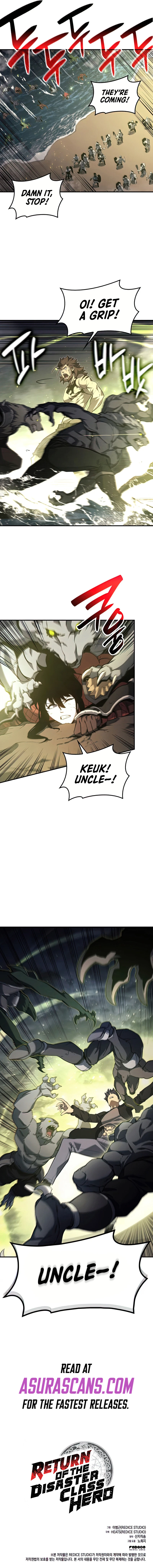 The Return of the Disaster-Class Hero Chapter 39 — Page 12