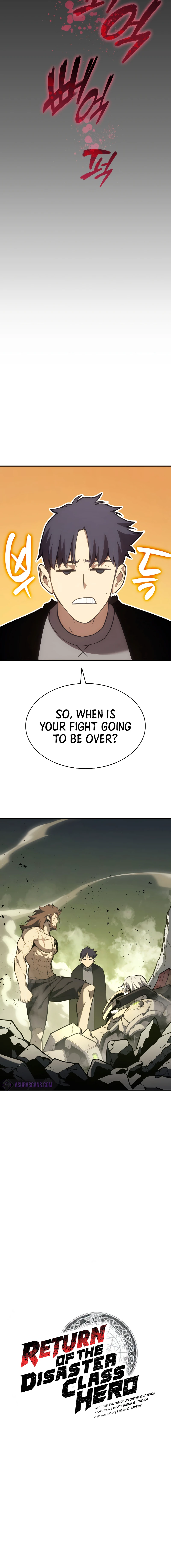 The Return of the Disaster-Class Hero Chapter 41 — Page 3