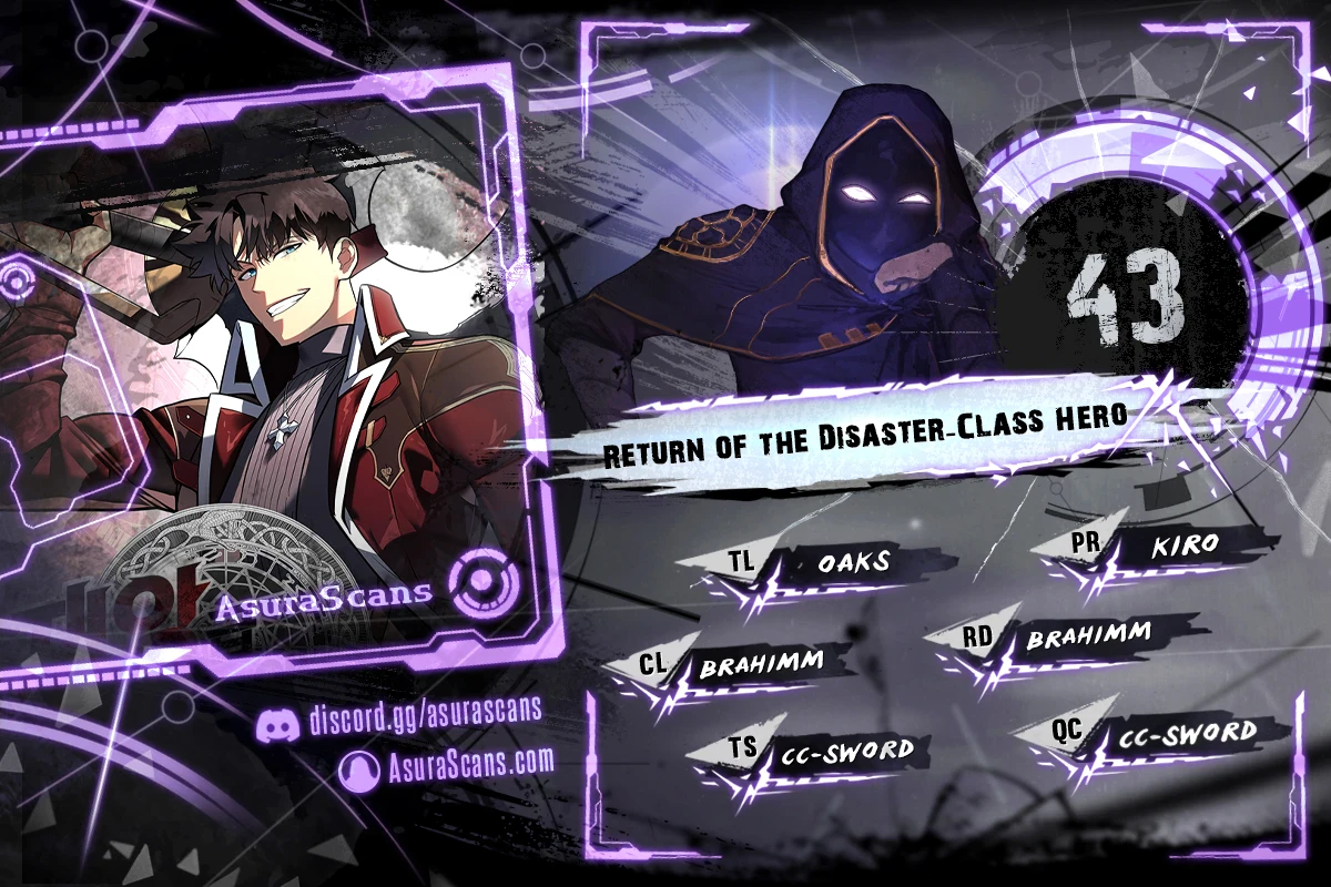 The Return of the Disaster-Class Hero Chapter 43 — Page 1