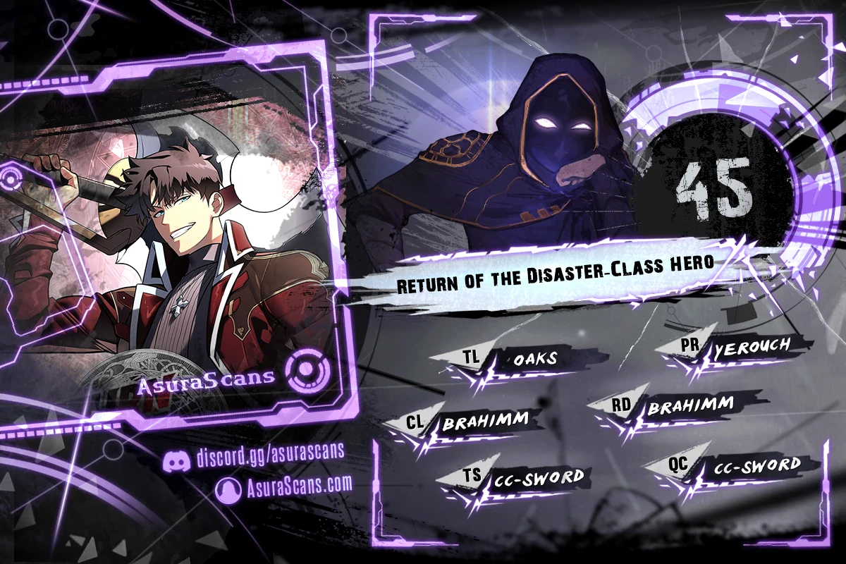 The Return of the Disaster-Class Hero Chapter 45 — Page 1