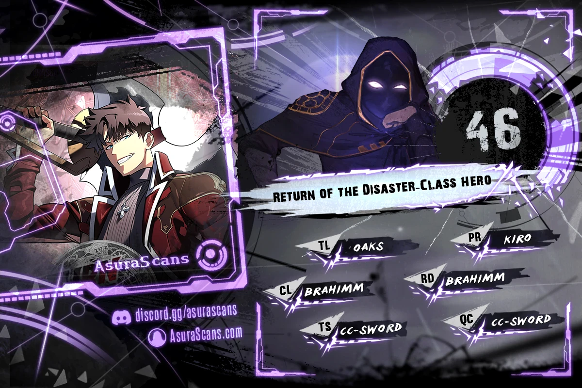 The Return of the Disaster-Class Hero Chapter 46 — Page 1