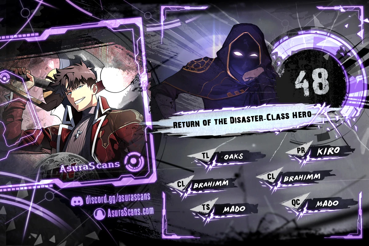 The Return of the Disaster-Class Hero Chapter 48 — Page 1