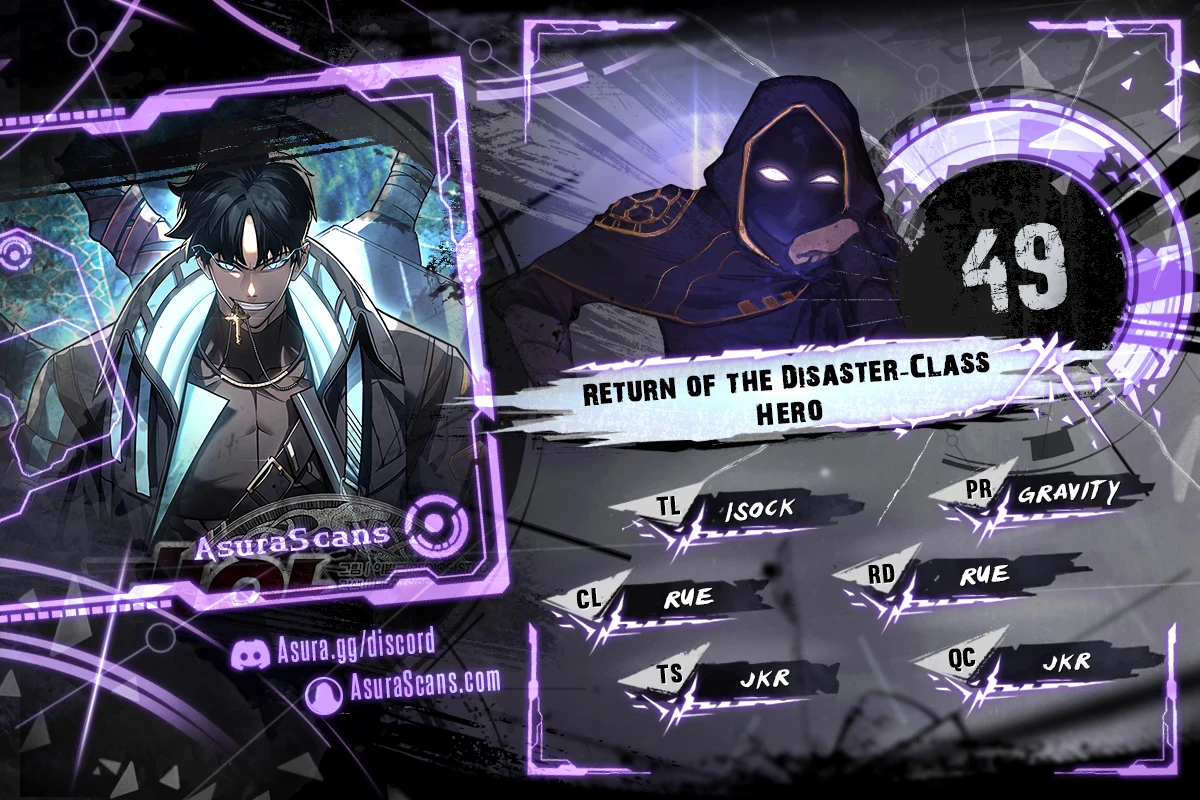 The Return of the Disaster-Class Hero Chapter 49 — Page 1